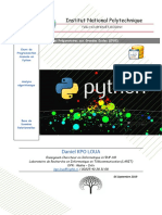 Classes Préparatoires Aux Grandes Ecoles (CPGE) : Cours de Programmation Avancée en Python