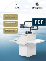 Strongpoint Self-Checkout: Hardware Independent