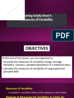 Q4 LAS 4 Measures of Variability