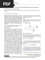 An Eight-Octant Bipolar Junction Transistor Analog Multiplier Circuit and Its Applications