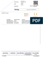 Department of Chemical Pathology Dengue Viral Fever: Borderline