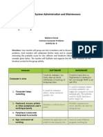 SAMN32C: System Administration and Maintenance