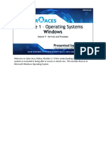 CyberAces Module1-Windows 9 ServicesAndProcesses