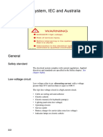 9852 1458 01 L2C Electrical System, IEC & Australia