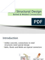 TEORI - Bolted & Welded Connections