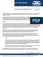 Bulletin 137 Supply Chain Periodic Testing of Avgas July 2021 3