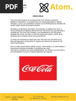 Benchmarking Pepsi y Coca Cola Fatima Lizbeth Delgado