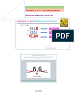 Resta Decimal