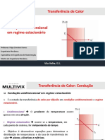 04-10-21 - Aula 03 - Condução Unidimensional em Regime Estacionário