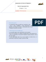 Teste Port. 11º Compreensão Do Oral 2