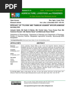 Efficacy of Tylosin and Tiamulin Against Mycoplasm