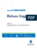 Modul Perkuliahan: Bahasa Inggris