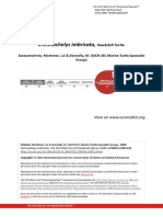 Eretmochelys Imbricata,: Assessment By: Mortimer, J.A & Donnelly, M. (IUCN SSC Marine Turtle Specialist Group)