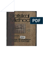 1967-STATISTICAL METHODS-George W.snedecor, William G.cochran