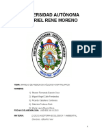 Informe Manejo Residuos Hospitalarios