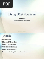 Drug Affecting Metabolism by Rinku