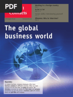 Unit 1 Contacts: The Global Business World