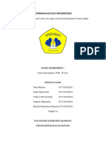 Kel 9 - Makalah Sterilisasi Dan Desinfeksi