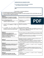 Composition Du Dossier d'ATER