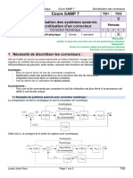 Cours SAMP 7 Discretisation Correcteur