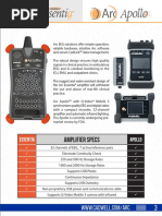 Amplifier Specs: Essentia Apollo