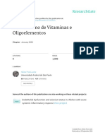 Metabolismo de Vitaminas e Oligoelementos