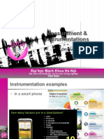 Measurement & Instrumentations