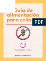 Guía Alimentación para Celíacos