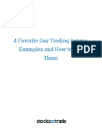 4 Favorite Day Trading Setups Examples and How To Use Them