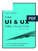 Ux & Ui Tips - V1