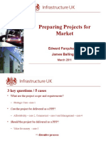 Experience Sharing & Workshop On Public-Private Partnership (PPP) : Preparing Projects For Market