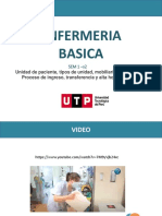 SEMANA 1.s2 Unidad de Paciente, Tipos de Unidad, Mobiliario y Equipos. Proceso de Ingreso, Transferencia y Alta Hospitalaria