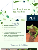 Respiração Dos Anfíbios