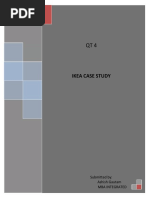 Ikea Case Study: Submitted By: Ashish Gautam Mba Integrated