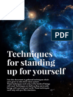 Techniques For Standing Up For Yourself