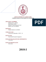 Informe N°5 - Tratamientos Térmicos