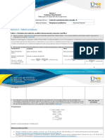 Unidad 1 - Tarea 2 - Materia y Reactividad