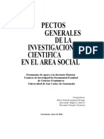 Aspestos Generales de La Investigacion Cientifica