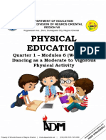 PE 12 - Module 6 For Student