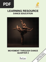 Q2 - Grade7 - Dance Education