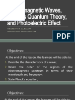 Electromagnetic Waves, Planck's Quantum Theory, and Photoelectric Effect