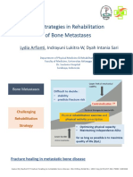 Materi PIR - Dr. Lydia Arfianti, SP - KFR-K The Strategies in Rehabilitation of Pathologic Fracture of The Spine