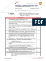 NEW CHECKLIST Endotracheal or Tracheal Suctioning