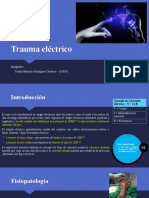 Trauma Eléctrico