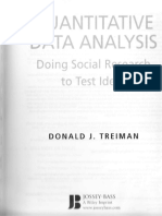 Quantitative Data Analysis - Doing Social Research To Test Ideas (Research Methods For The Social Sciences) (PDFDrive)