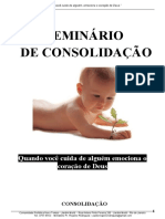 Seminário de Consolidação: Quando Você Cuida de Alguém Emociona o Coração de Deus