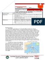 Science: Activity Sheet No. 4