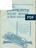 1928 Amperite Blue Book