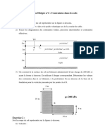 TD2 Mécanique Des Sols 2LAGC.S