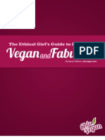 Ethical Girl's Guide To Being Vegan and Fabulous